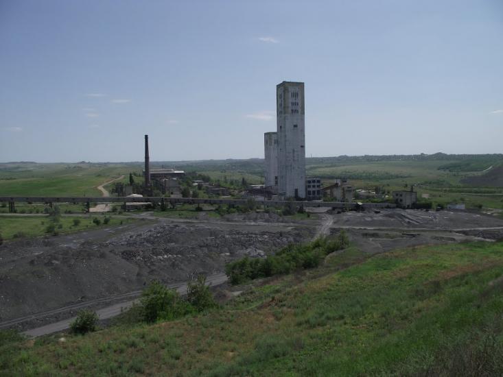 Шахтарськ з panoramio.com - Шахтерск