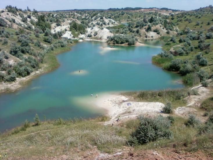Часів Яр з panoramio.com - Часов Яр