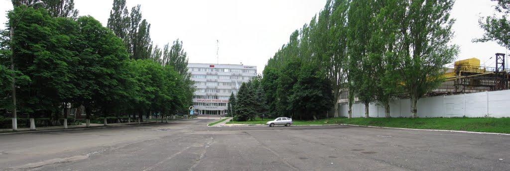 Харцизьк з panoramio.com - Харцызск