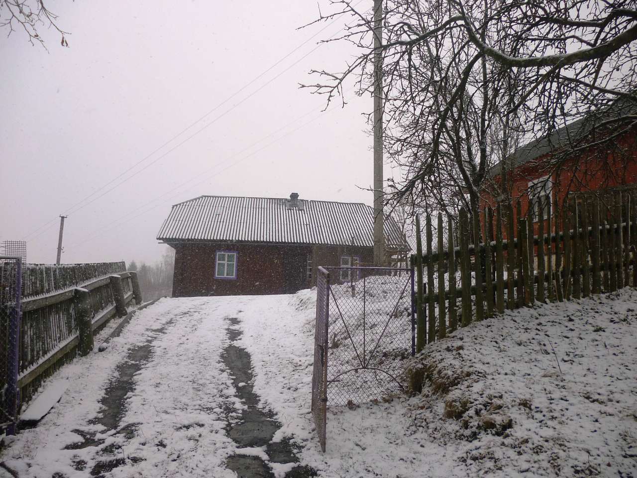 сучасне село навесні 20014р. - Плав'я