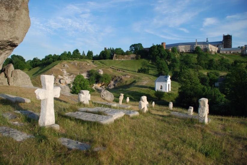Підкамінь з panoramio.com - Подкамень