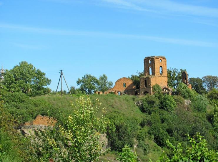 Корець з panoramio.com - Корец