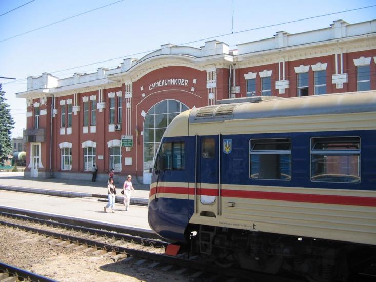 Синельникове з panoramio.com - Синельникове