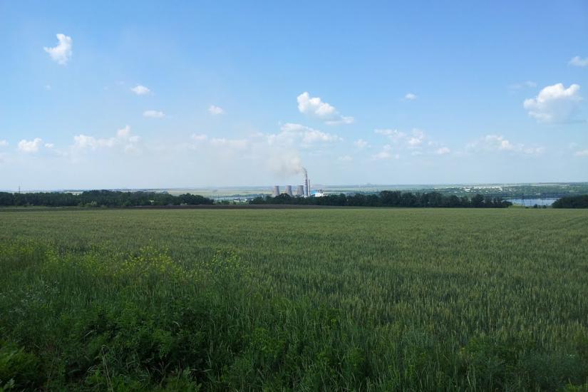Старобешеве з panoramio.com - Старобешево