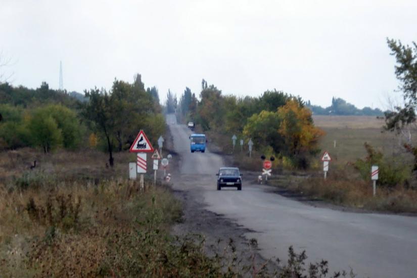 Шахтарськ з panoramio.com - Шахтерск