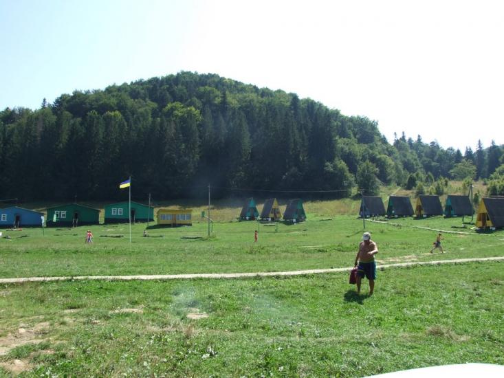 Стара Красношора з panoramio.com - Старая Красношора