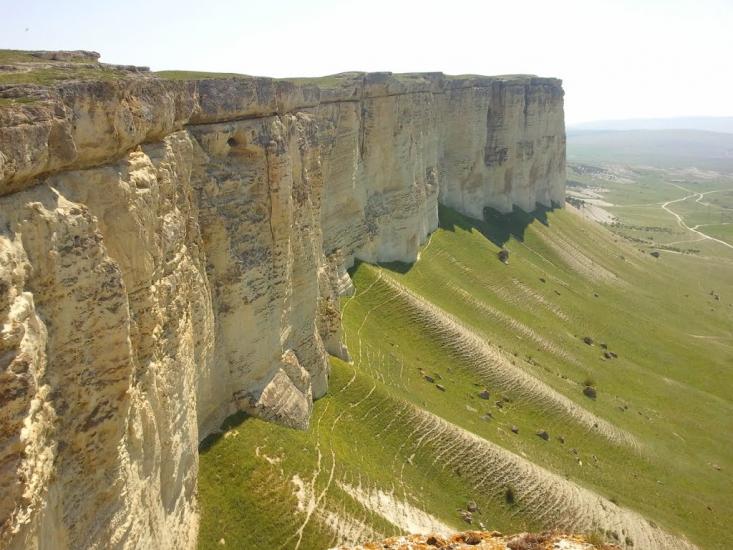 Біла Скеля з panoramio.com - Bila Skelya