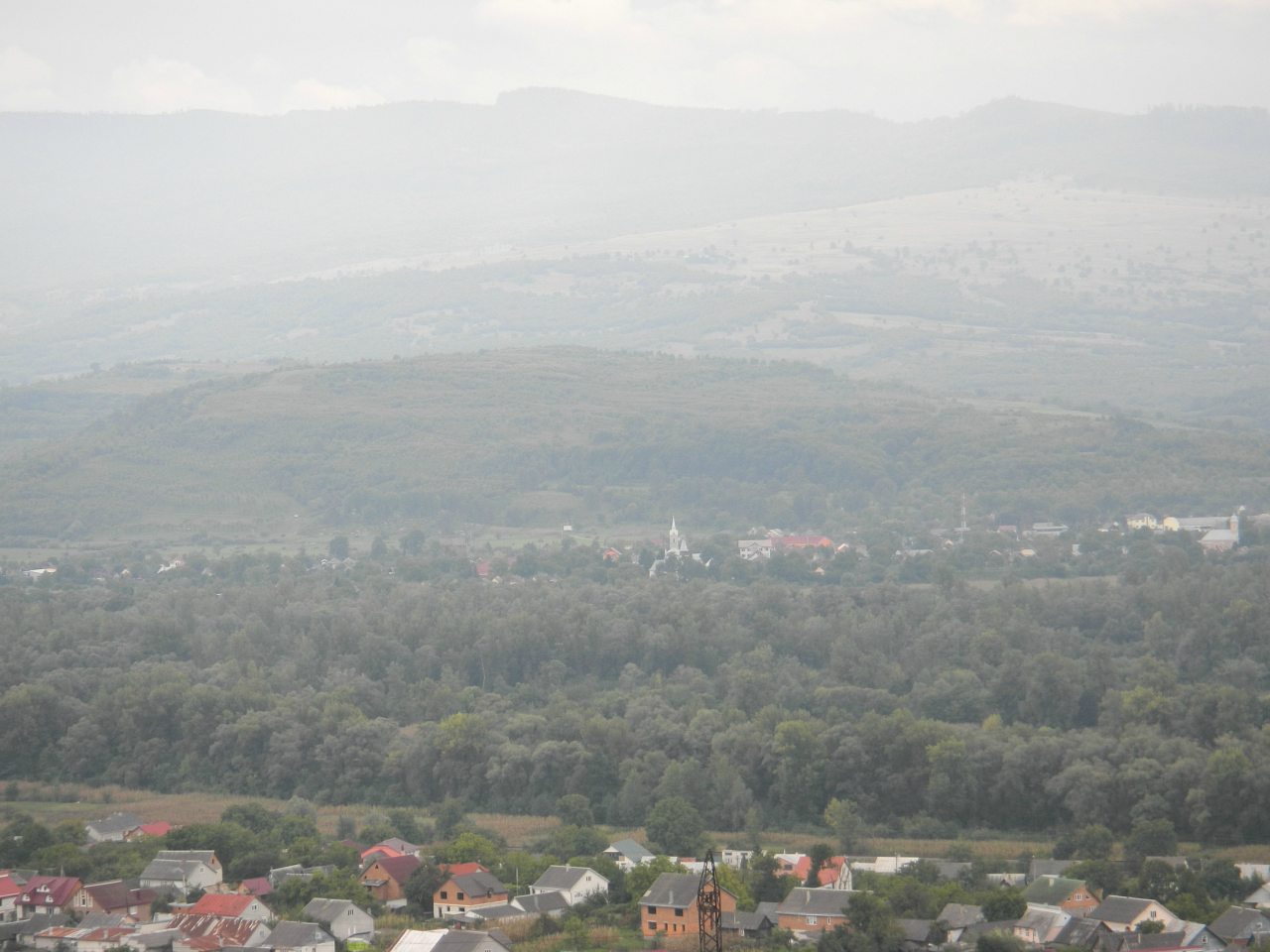 Вид и природа села - Grushovo