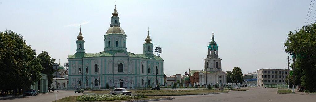 Охтирка з panoramio.com - Ахтырка