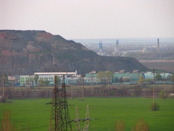 Першотравенськ з panoramio.com - Першотравенск