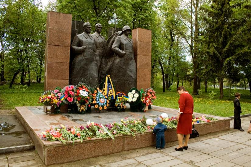 Андрушівка з panoramio.com - Андрушевка