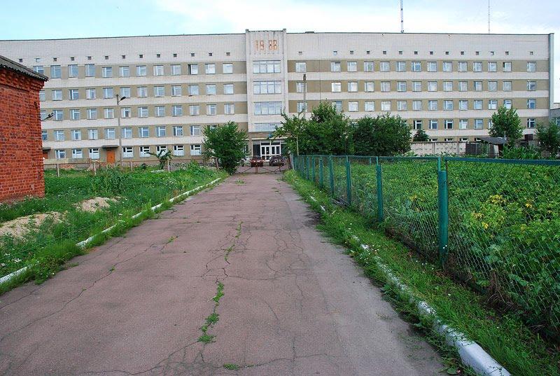 Володарськ-Волинський з panoramio.com - Хорошів