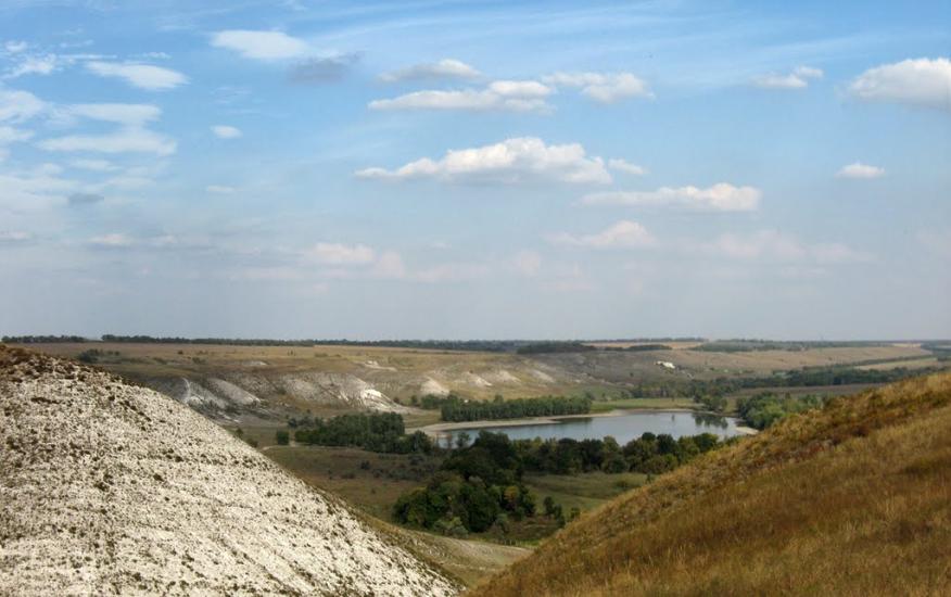 Білокузьминівка з panoramio.com - Білокузьминівка