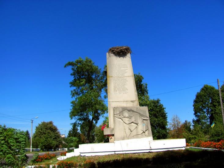 Велика Осниця з panoramio.com - Велика Осниця