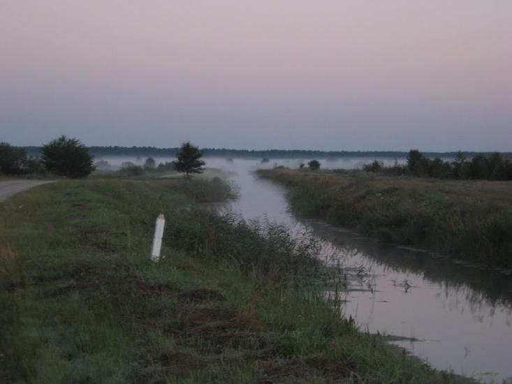 Межа між селами Седлище та Нові Березичі - Седлище