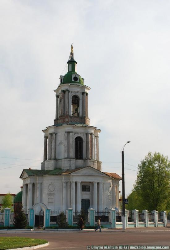 Охтирка з panoramio.com - Ахтырка