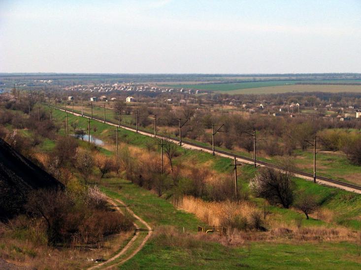 Чкаловка з panoramio.com - Чкаловка