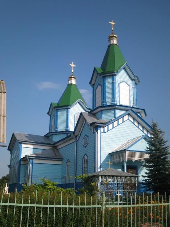 Заворичі з panoramio.com - Заворичі
