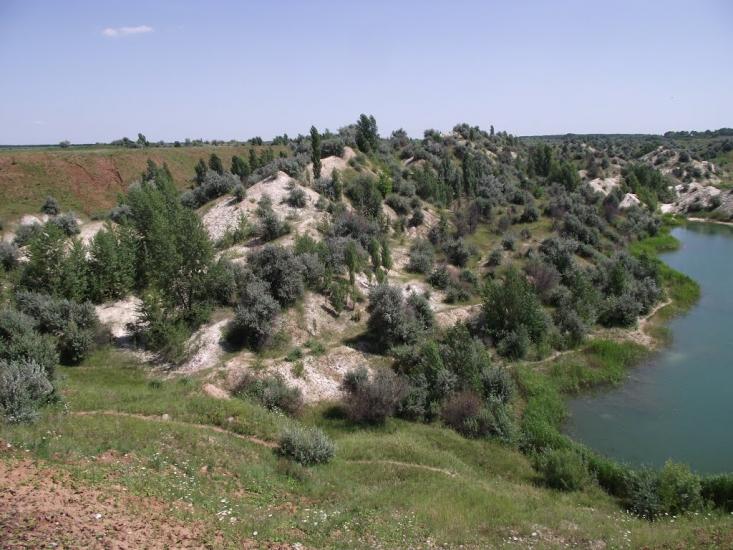 Часів Яр з panoramio.com - Часов Яр