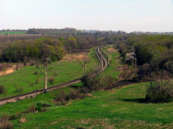 Чкаловка з panoramio.com - Чкаловка