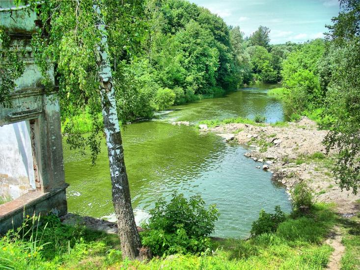 Троянів з panoramio.com - Троянів