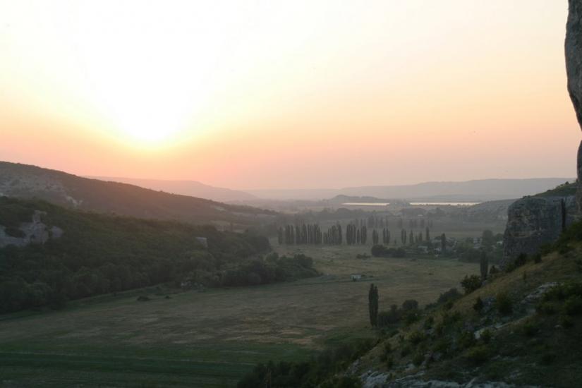 Передущельне з panoramio.com - Предущельное