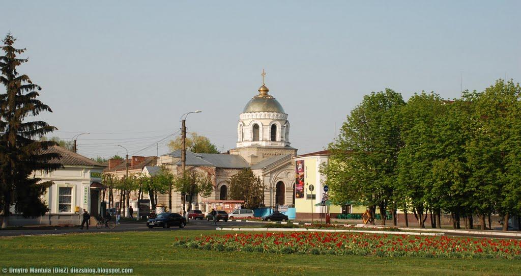 Охтирка з panoramio.com - Ахтырка