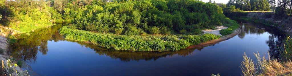 Барилівка з panoramio.com - Бариловка