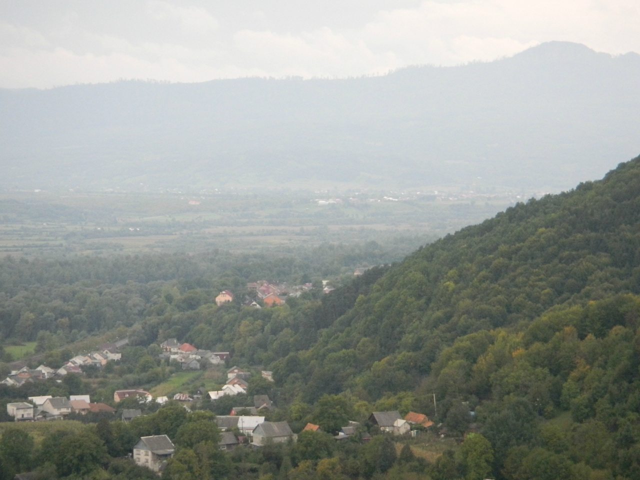Вид и природа села - Grushovo