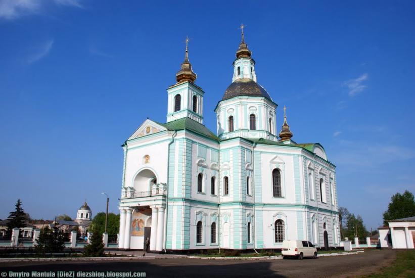 Охтирка з panoramio.com - Ахтырка
