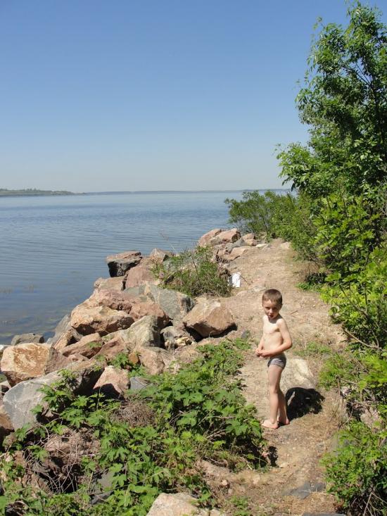 Верхньодніпровськ з panoramio.com - Верхнеднепровск