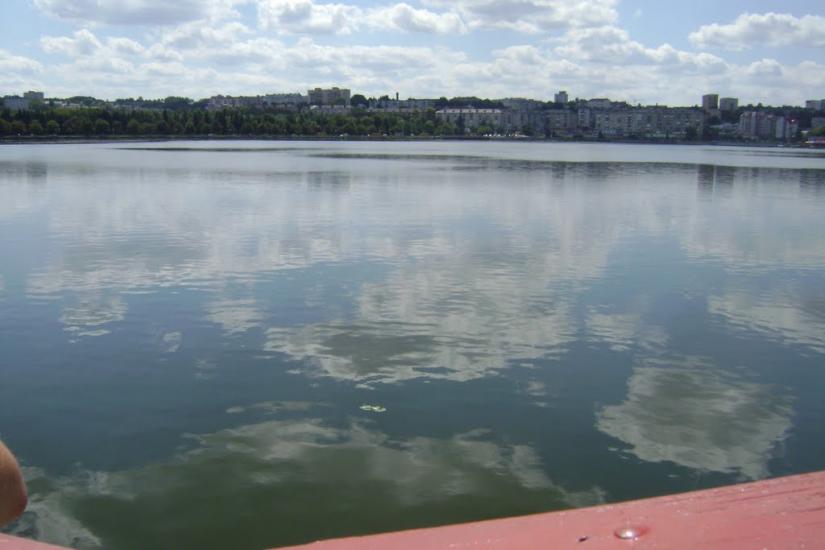 Біла з panoramio.com - Белая