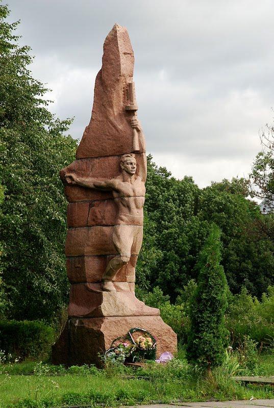 Володарськ-Волинський з panoramio.com - Хорошів