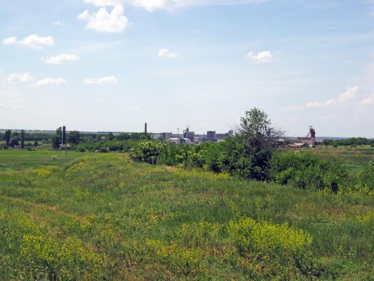 Соледар з panoramio.com - Соледар