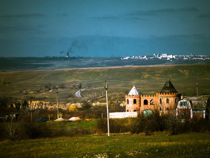 Алмазна з panoramio.com - Алмазная