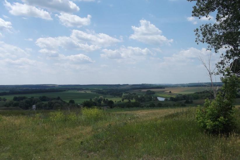 Вільховець з panoramio.com - Вільховець