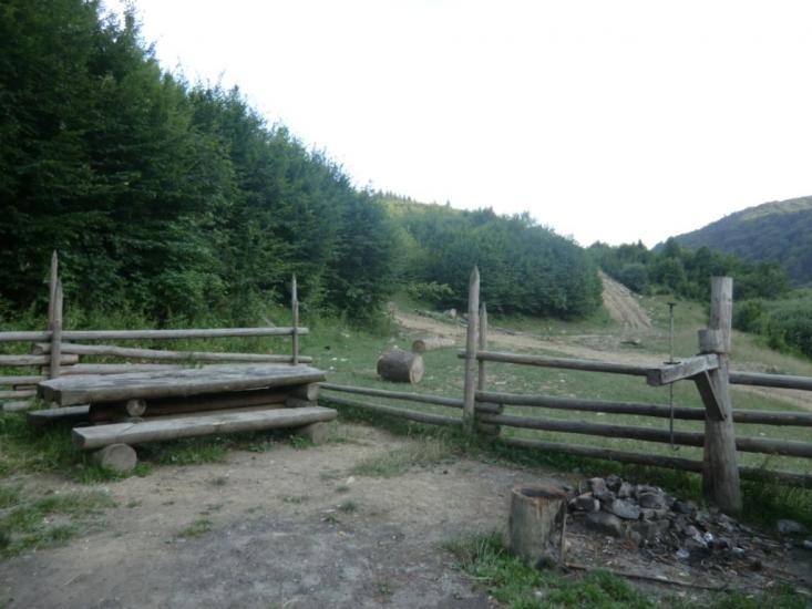 Стара Красношора з panoramio.com - Старая Красношора