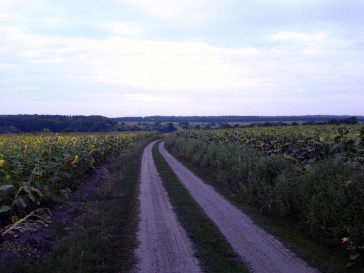 Мілова Балка з panoramio.com - Мілова Балка