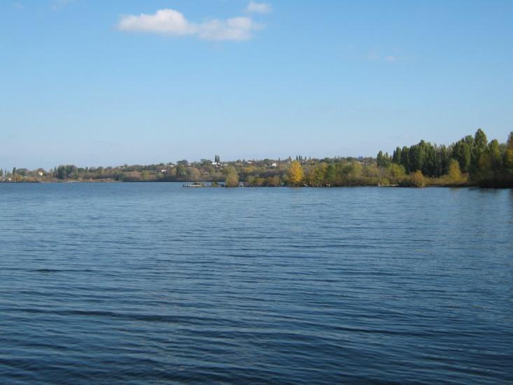 Верхньодніпровськ з panoramio.com - Верхнеднепровск