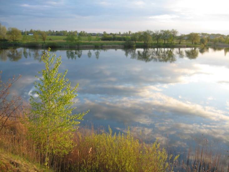 Володарськ-Волинський з panoramio.com - Хорошів