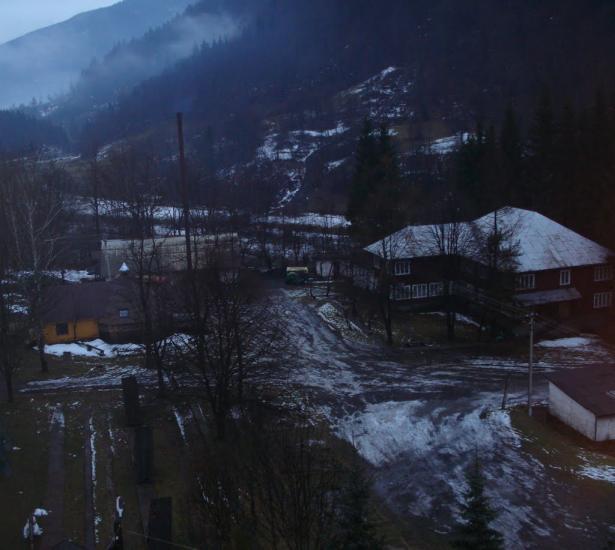 Усть-Чорна з panoramio.com - Усть-Чорна