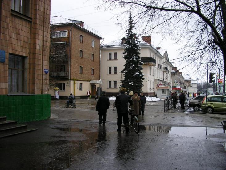 Охтирка з panoramio.com - Ахтырка