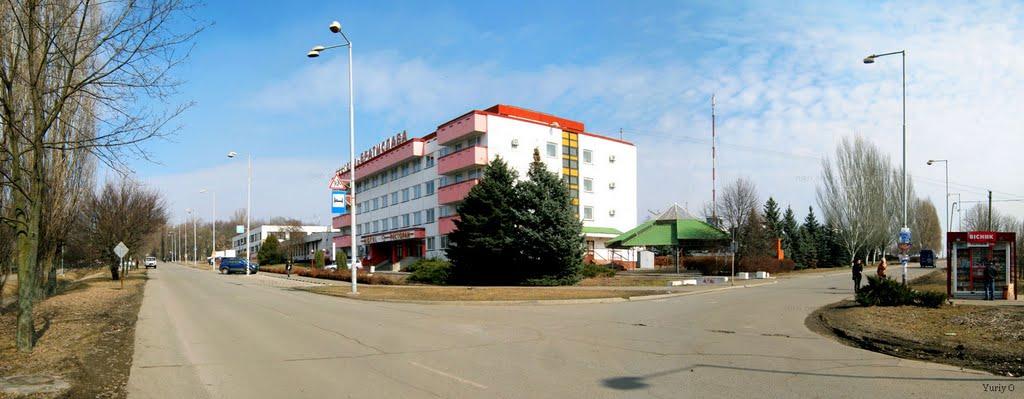 Зелений Гай з panoramio.com - Зеленый Гай