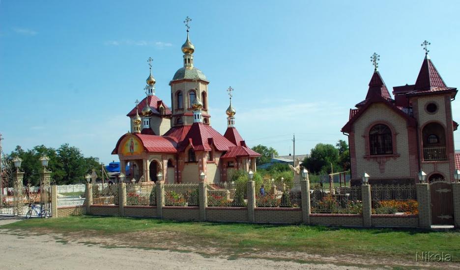 Дмитрівка з panoramio.com - Дмитровка