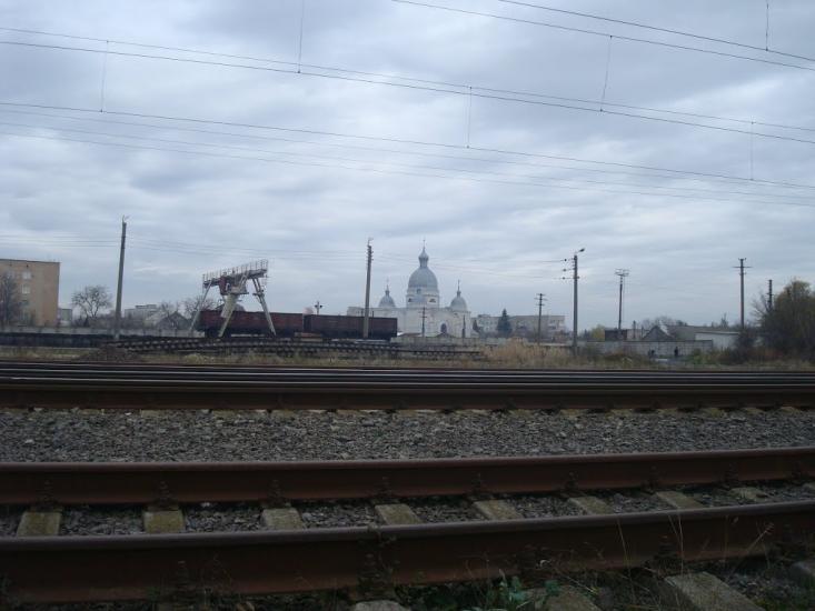 Волочиськ з panoramio.com - Волочиськ