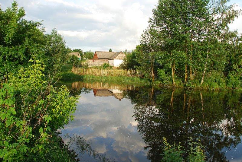 Володарськ-Волинський з panoramio.com - Хорошів