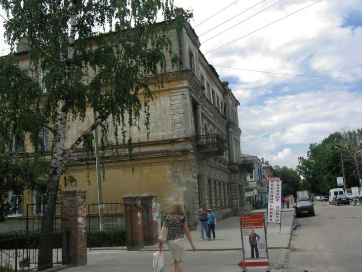 Охтирка з panoramio.com - Ахтырка