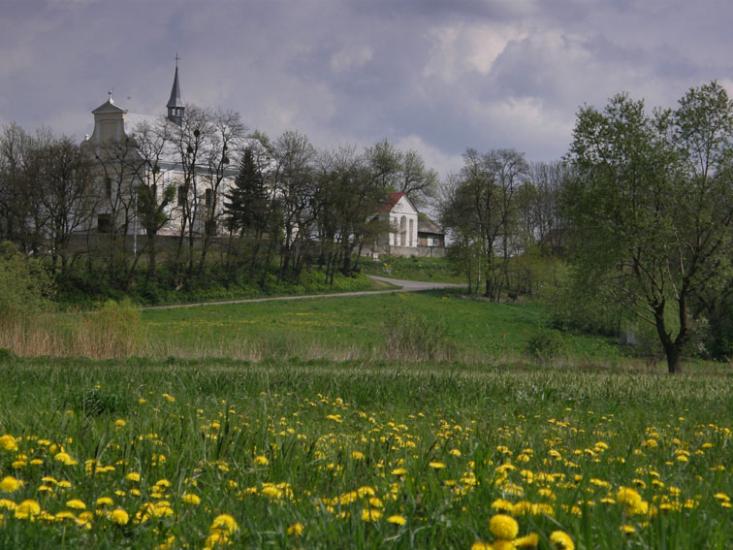 Корчів з panoramio.com - Корчев