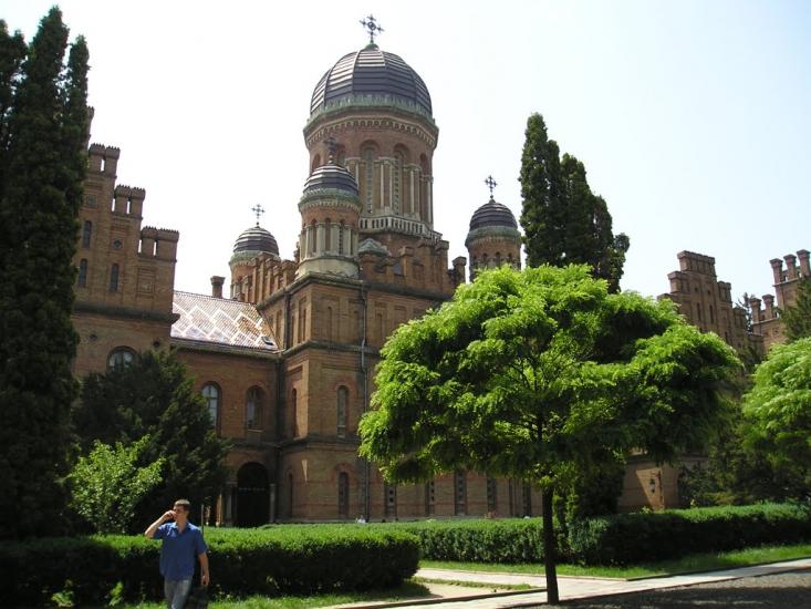 Чернівці з panoramio.com - Чернівці