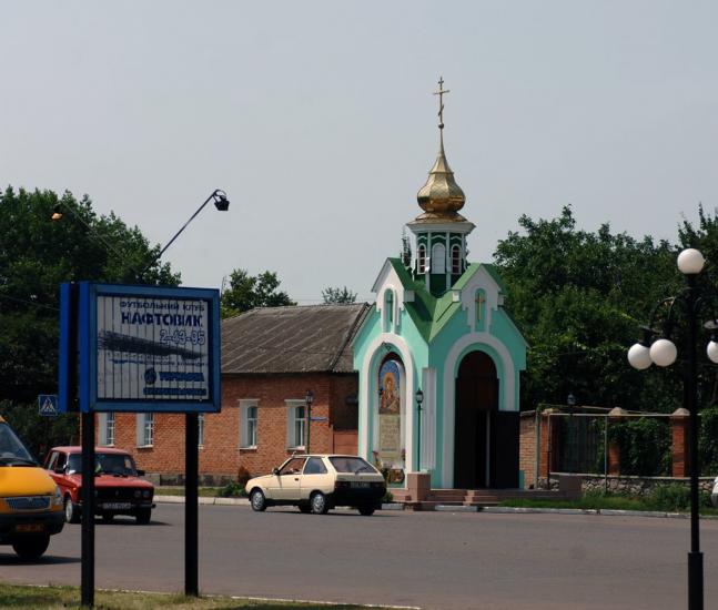 Охтирка з panoramio.com - Ахтырка